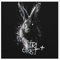 ctrlxist glitch rabbit sticker 