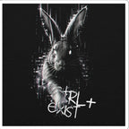 ctrlxist glitch rabbit sticker 