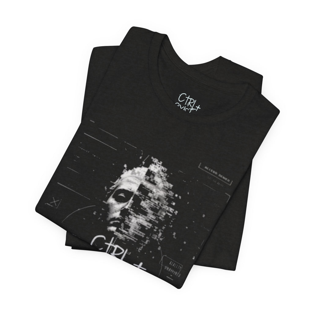 "CTRL+EXIST / Truth Doesn't Exist" Graphic T‑Shirt