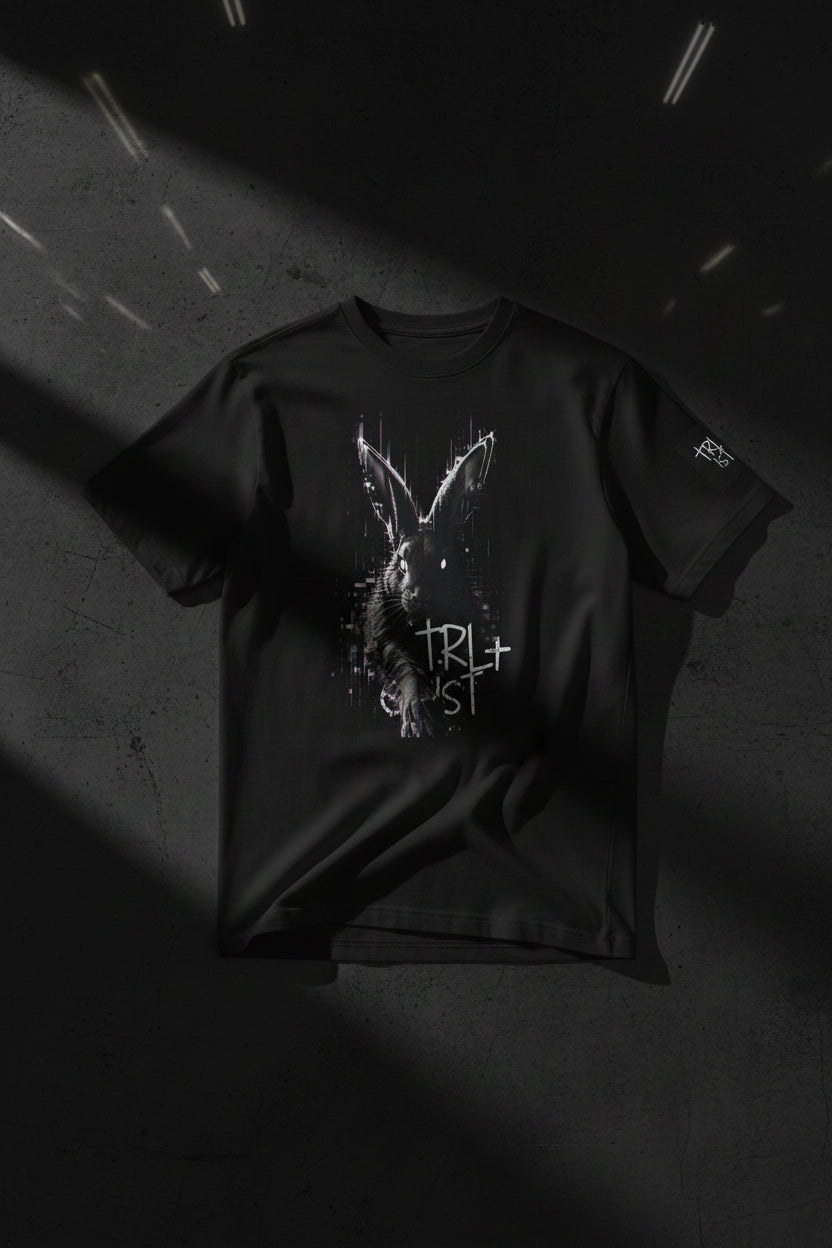 "CTRL+EXIST / Truth Doesn't Exist" Graphic T‑Shirt