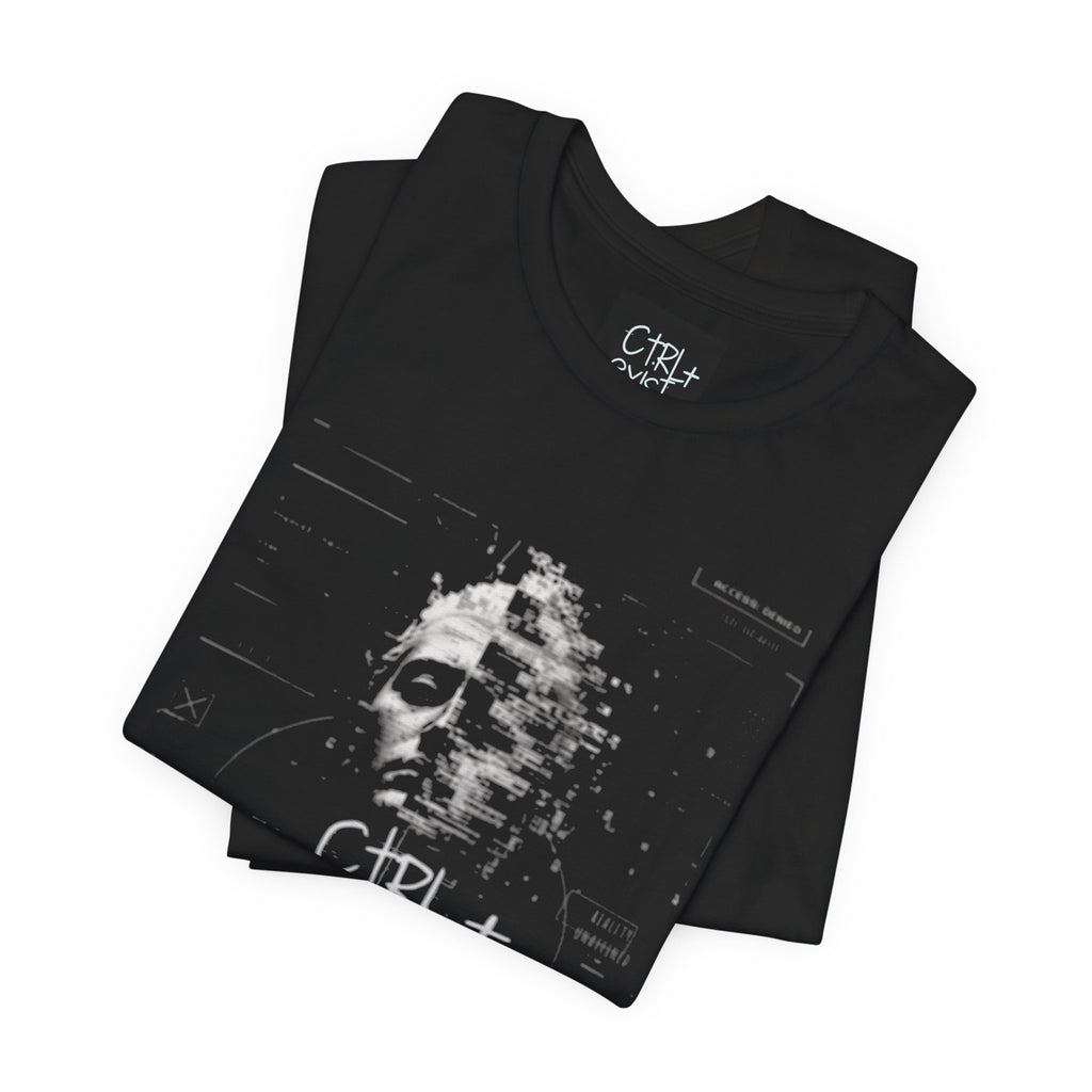 "CTRL+EXIST / Truth Doesn't Exist" Graphic T‑Shirt