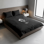 CTRL+EXIST — Glitch Consciousness Bedding Set