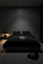 CTRL+EXIST — Glitch Consciousness Bedding Set