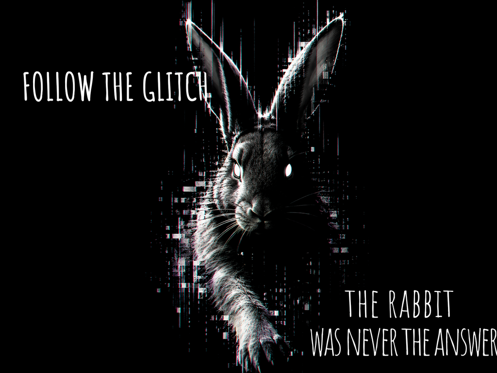 CTRLEXIST // Follow The Glitch Hoodie