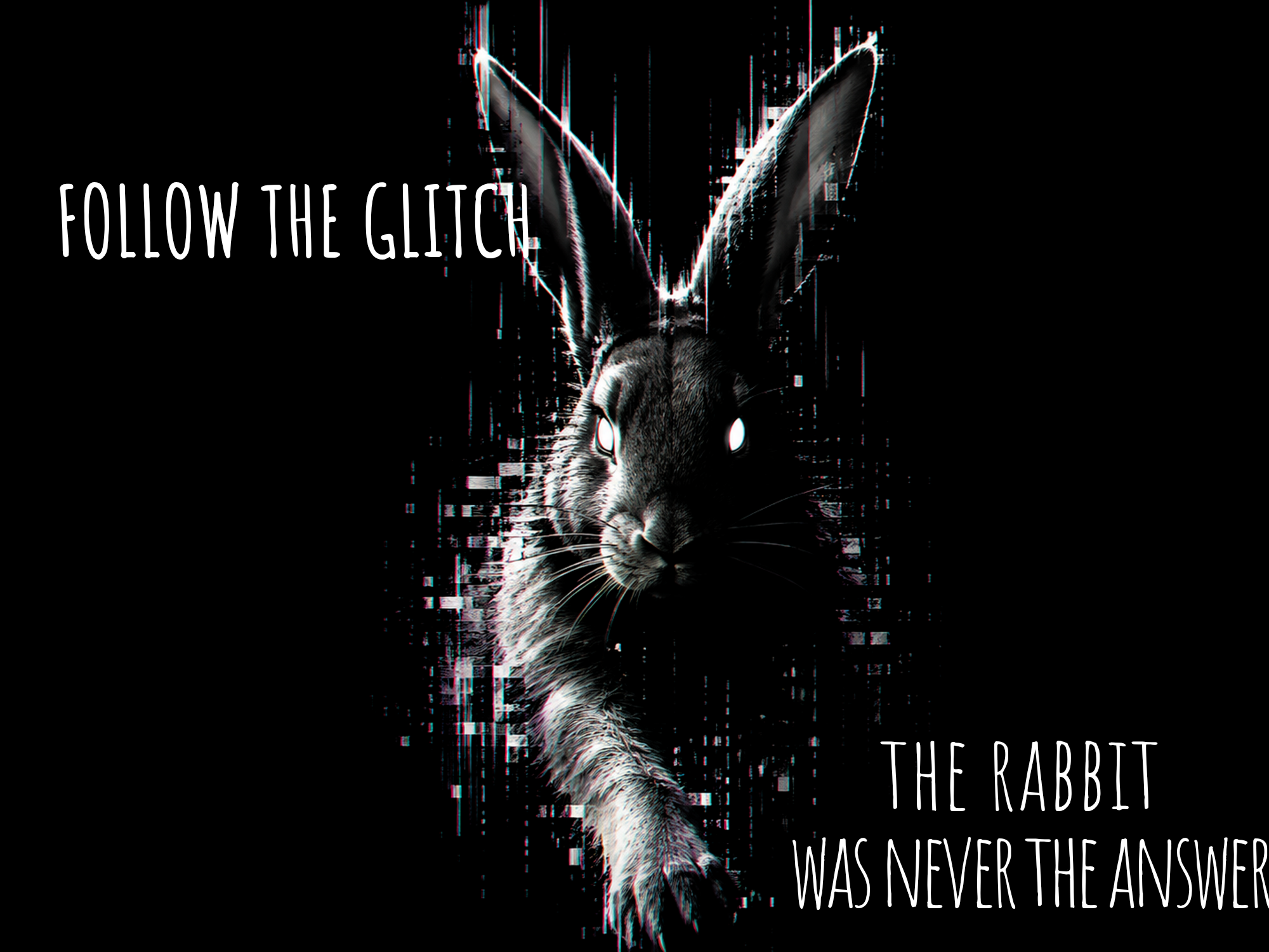 CTRLEXIST // Follow The Glitch Hoodie