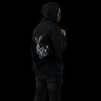 CTRLexist Craft Reality Drawstring Bag cut & sew by CTRLexist, minimalist cinematic cyberpunk streetwear design