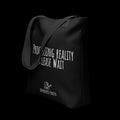 Processing… Tote Bag  cut & sew by CTRLexist, minimalist cinematic cyberpunk streetwear design