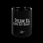 Sarcasm Mode On Black Mug  nan by CTRLexist, minimalist cinematic cyberpunk streetwear design