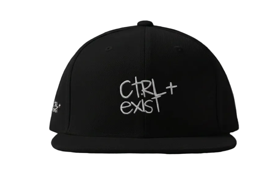 CTRLexist Snapback Hat
