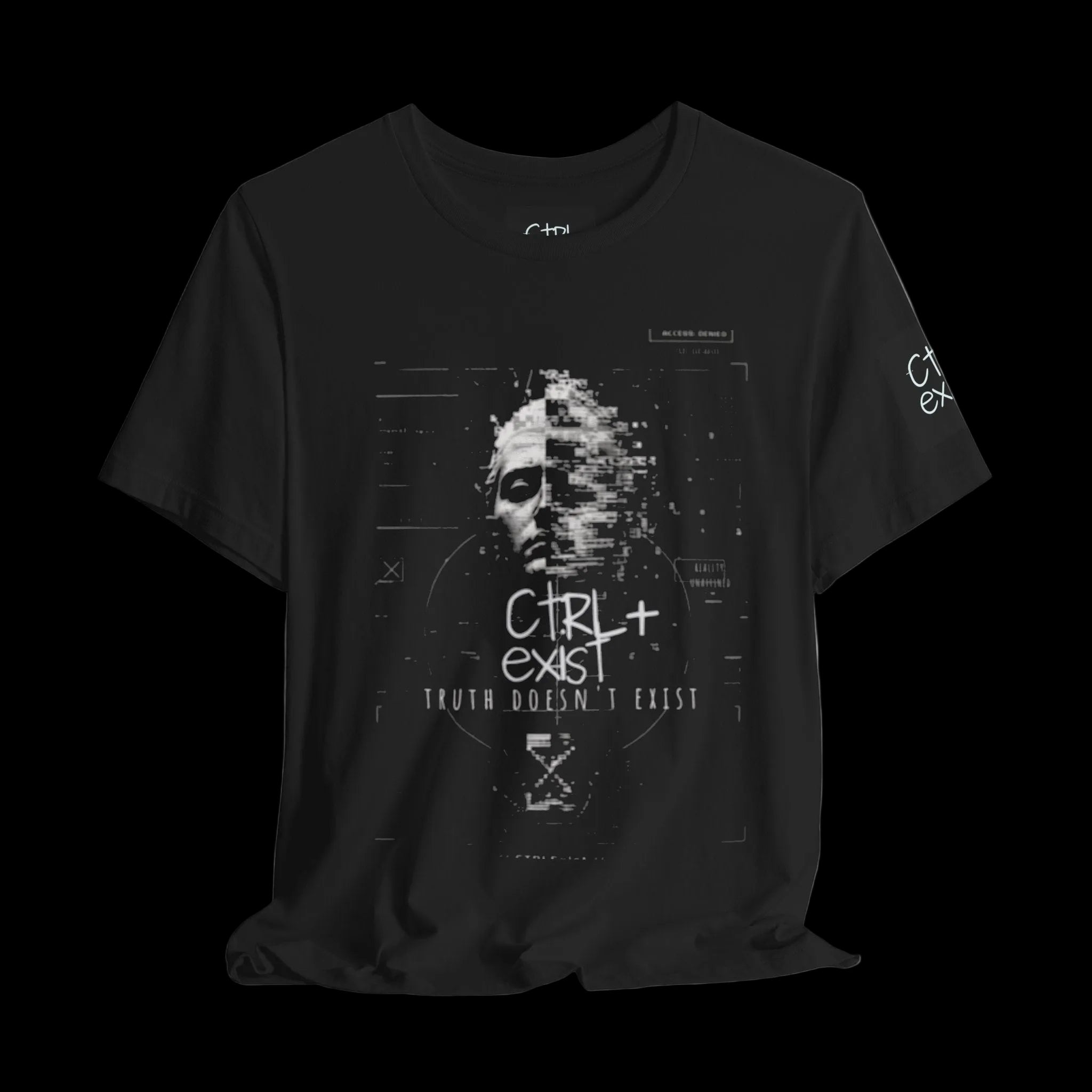 ctrlexist digital art streetwear top 