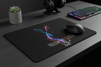 Follow The Glitch Desk Mat — CTRLexist