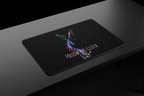 Follow The Glitch Desk Mat — CTRLexist