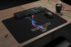 Follow The Glitch Desk Mat — CTRLexist