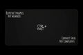 Refresh Synapses Not Memories Desk Mat  sublimation by CTRLexist, minimalist cinematic cyberpunk streetwear design
