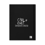 CTRLexist Hardcover Journal — Matte
