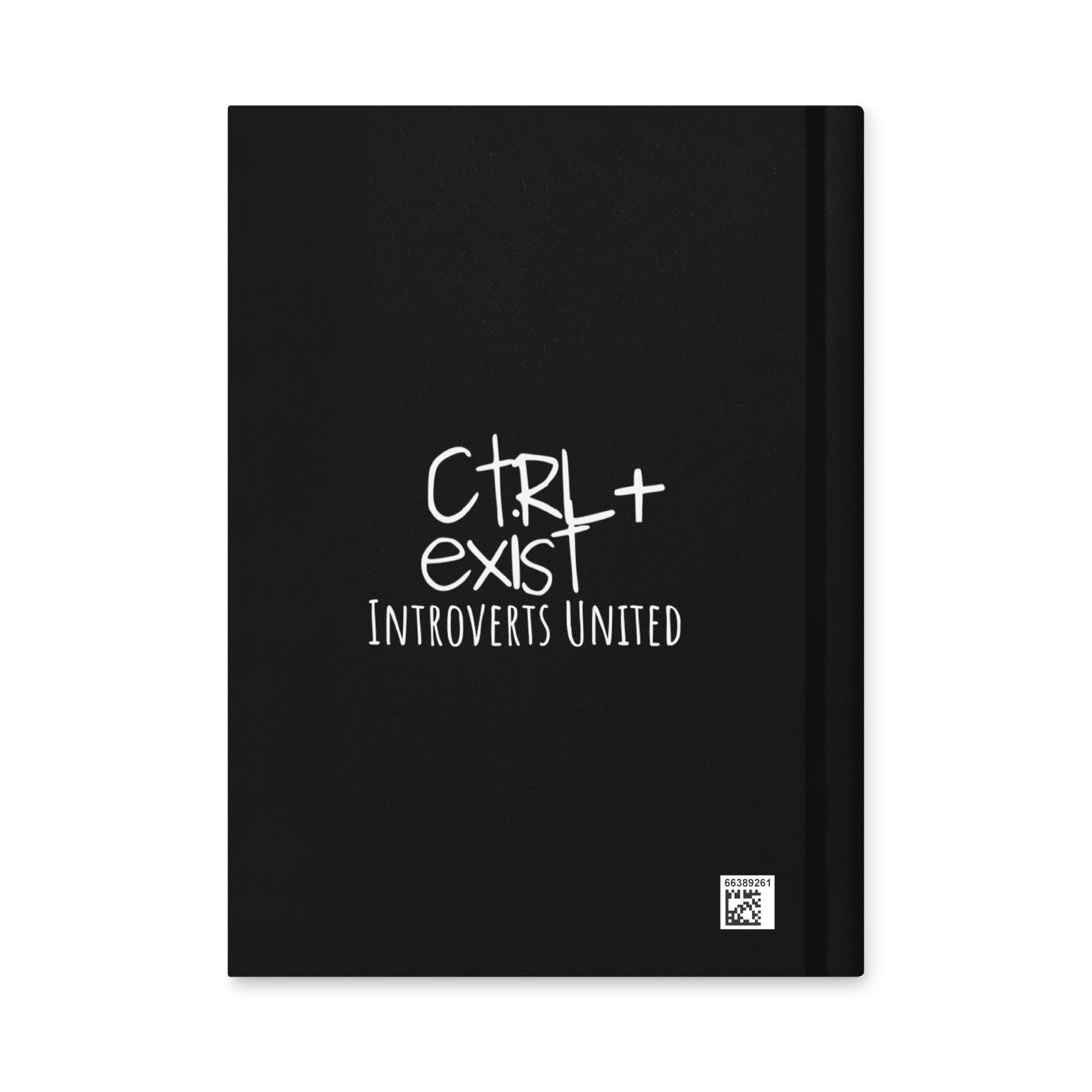 CTRLexist Hardcover Journal — Matte