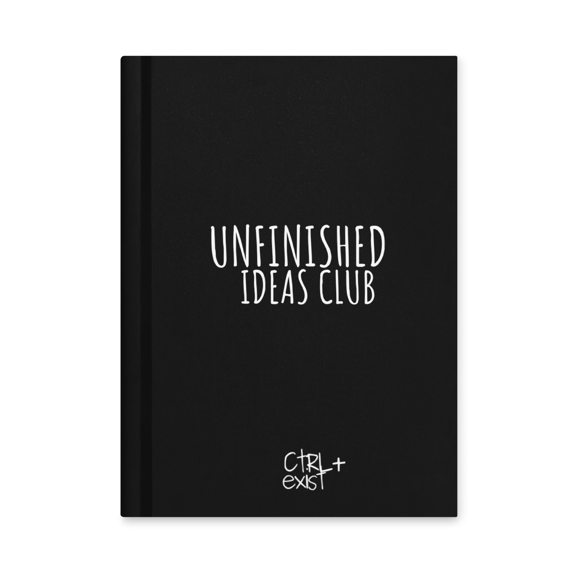 CTRLexist Hardcover Journal — Matte