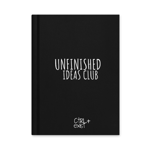 CTRLexist Hardcover Journal — Matte