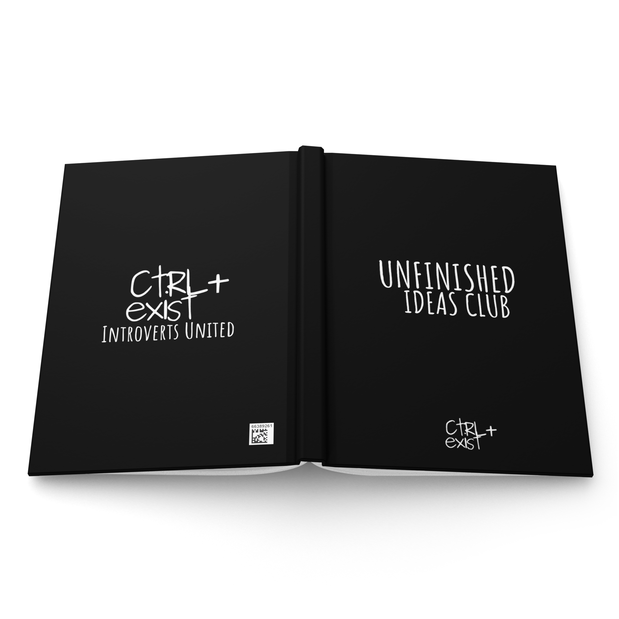 CTRLexist Hardcover Journal — Matte