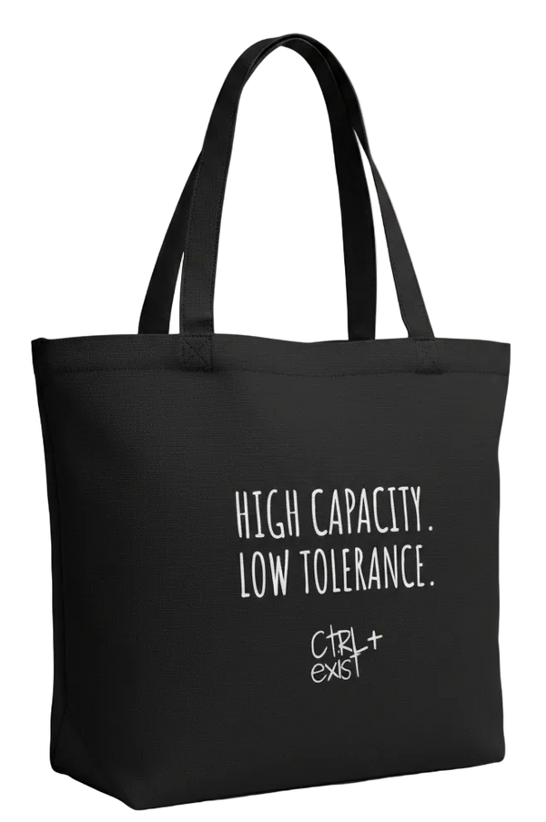 HIGH CAPACITY. LOW TOLERANCE. Beach Please – Special Edition by CTRLexist