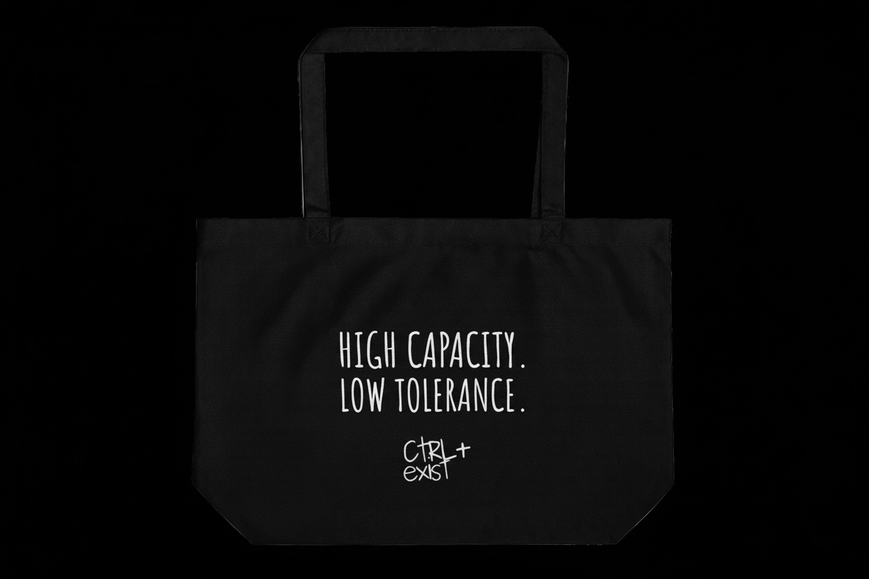 HIGH CAPACITY. LOW TOLERANCE. Beach Please – Special Edition by CTRLexist