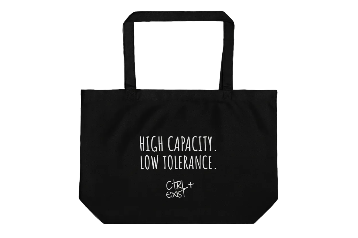 HIGH CAPACITY. LOW TOLERANCE. Beach Please – Special Edition by CTRLexist