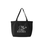 CTRLexist Large Organic Tote Bag