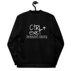 CTRLexist Bomber Jacket – “Logo Edition”