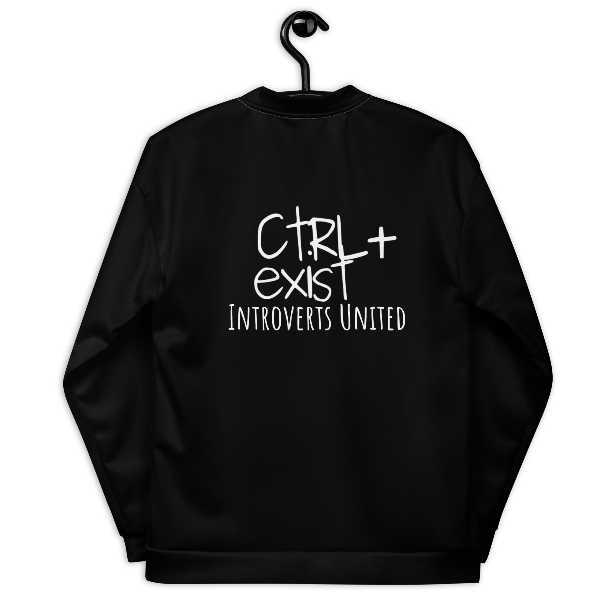 CTRLexist Bomber Jacket – “Logo Edition”