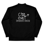 CTRLexist Bomber Jacket – “Logo Edition”