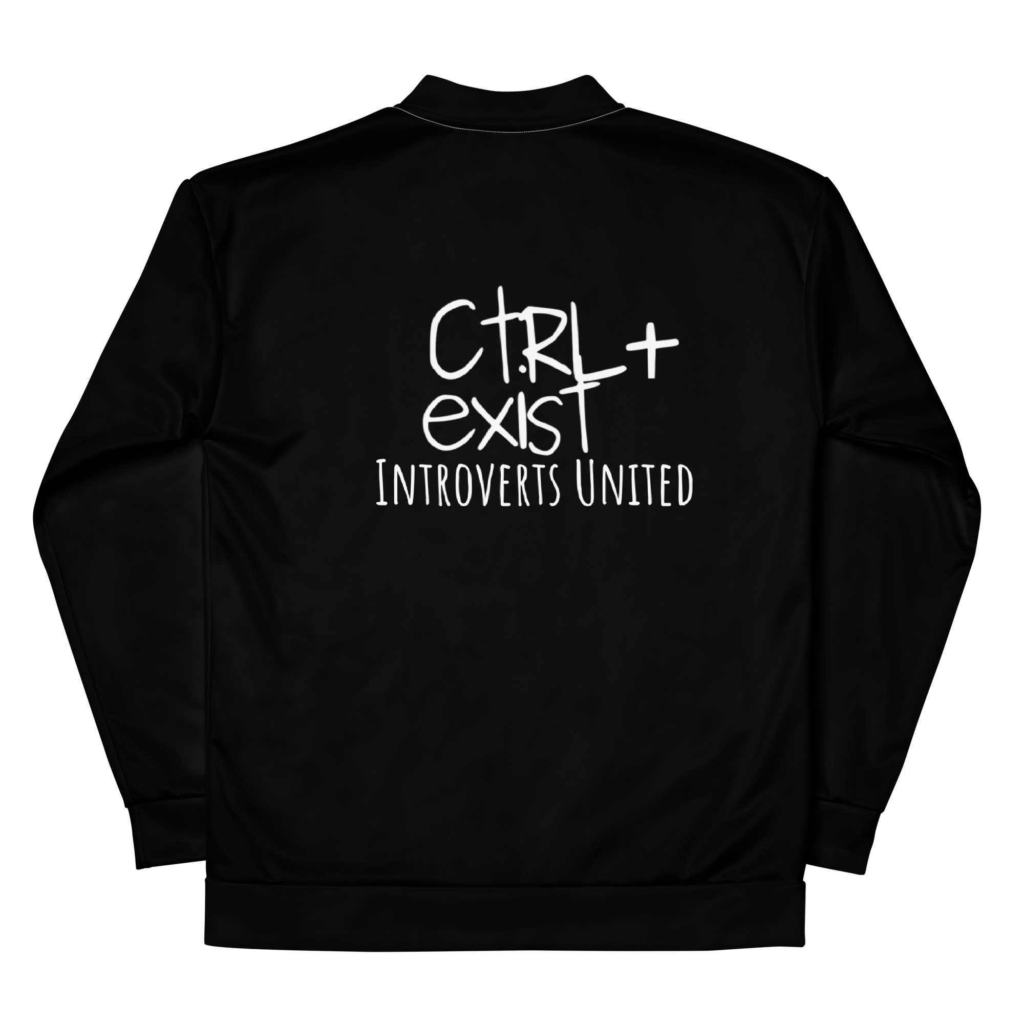 CTRLexist Bomber Jacket – “Logo Edition”