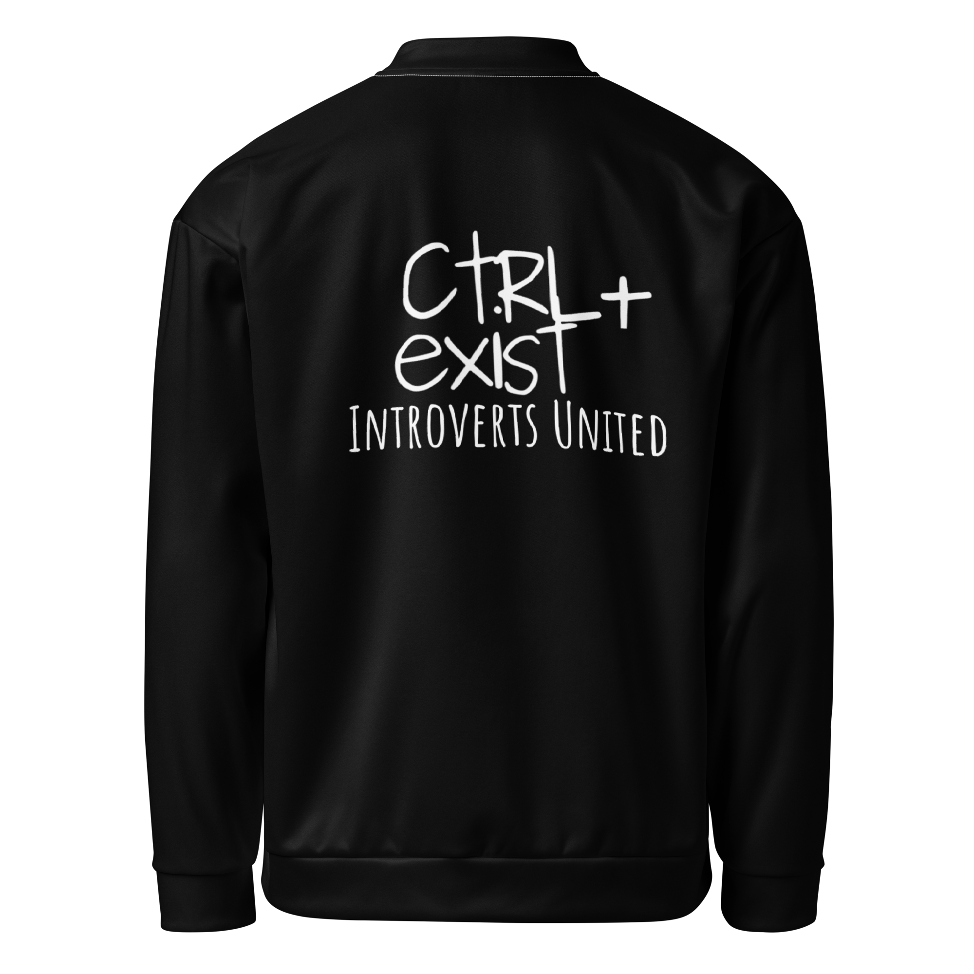 CTRLexist Bomber Jacket – “Logo Edition”