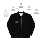 CTRLexist Bomber Jacket – “Logo Edition”