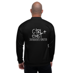 CTRLexist Bomber Jacket – “Logo Edition”