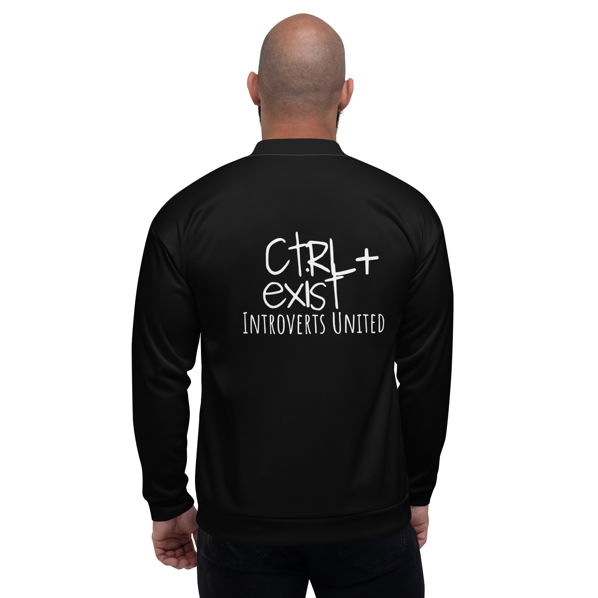 CTRLexist Bomber Jacket – “Logo Edition”