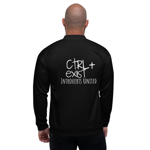 CTRLexist Bomber Jacket – “Logo Edition”