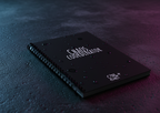 CTRLexist Ruled Spiral Notebook | Dark Aesthetic Minimalist Stationery Gift |