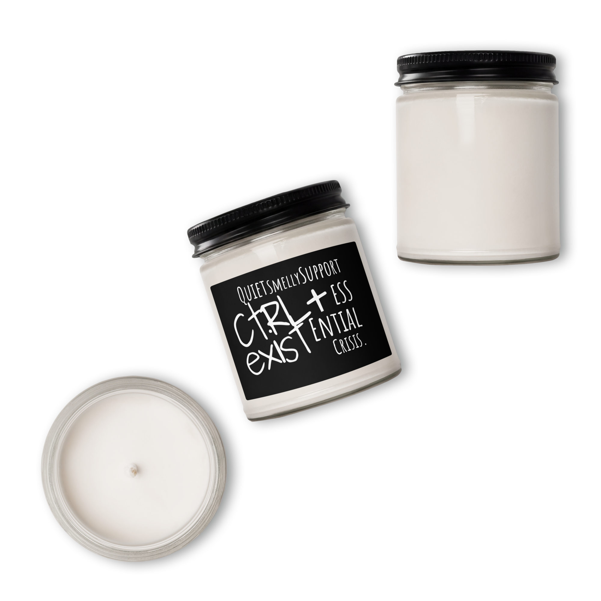CTRLexist Scented Soy Candle