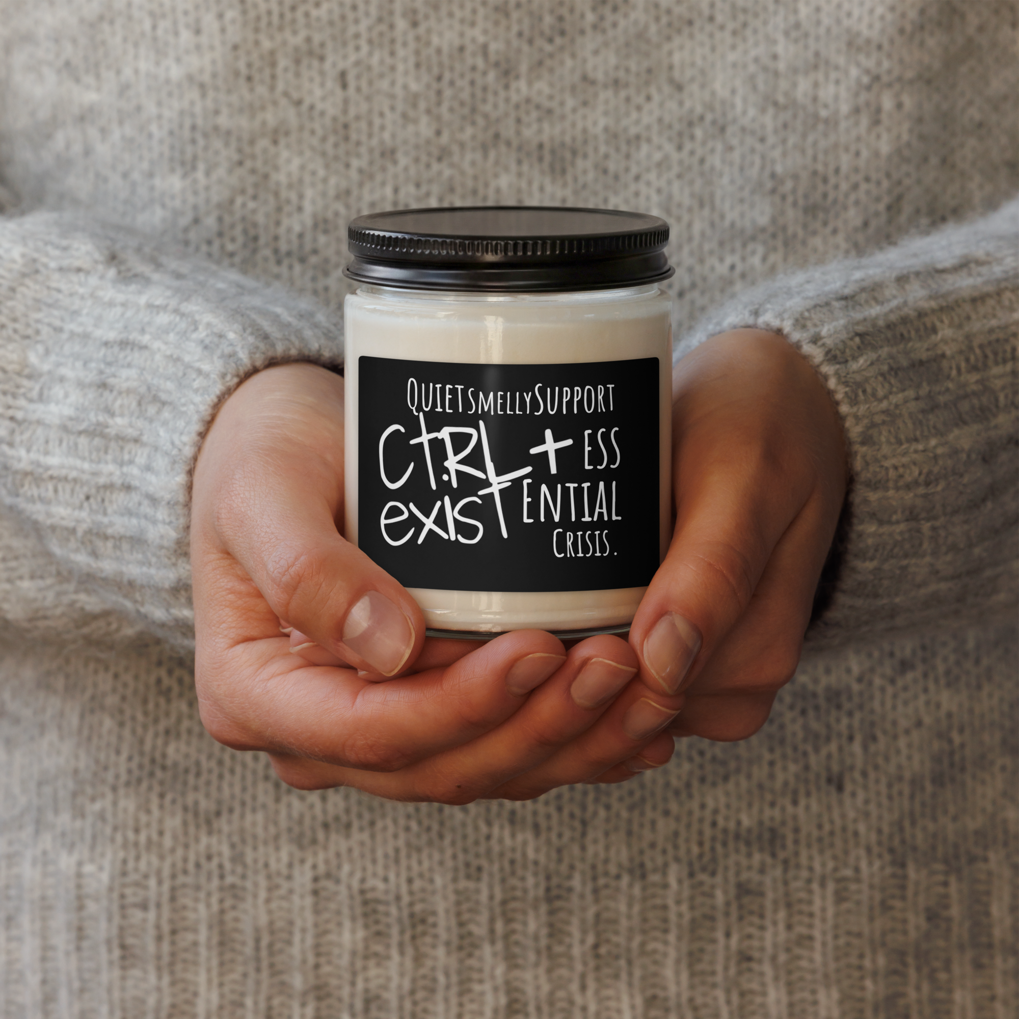 CTRLexist Scented Soy Candle