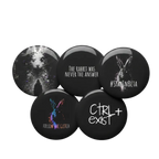 CTRLexist Pin Button Set — 5 Pack