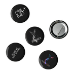 CTRLexist Pin Button Set — 5 Pack