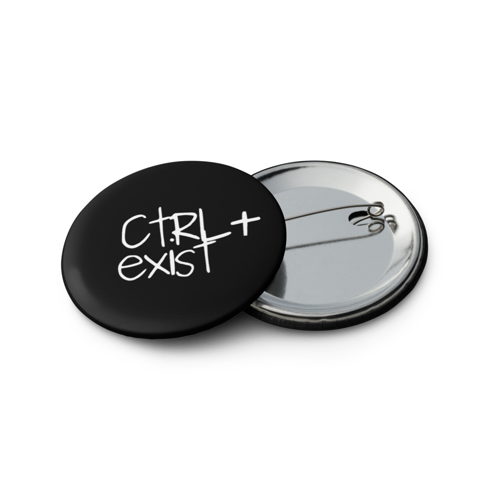 CTRLexist Pin Button Set — 5 Pack