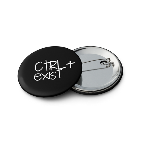 CTRLexist Pin Button Set — 5 Pack