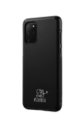 Stay In Beta Black Samsung Phone Case  phone case by CTRLexist, minimalist cinematic cyberpunk streetwear design