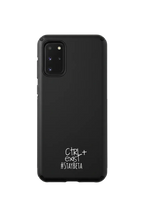 Stay In Beta Black Samsung Phone Case — CTRLexist