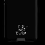 Stay In Beta Black Samsung Phone Case — CTRLexist