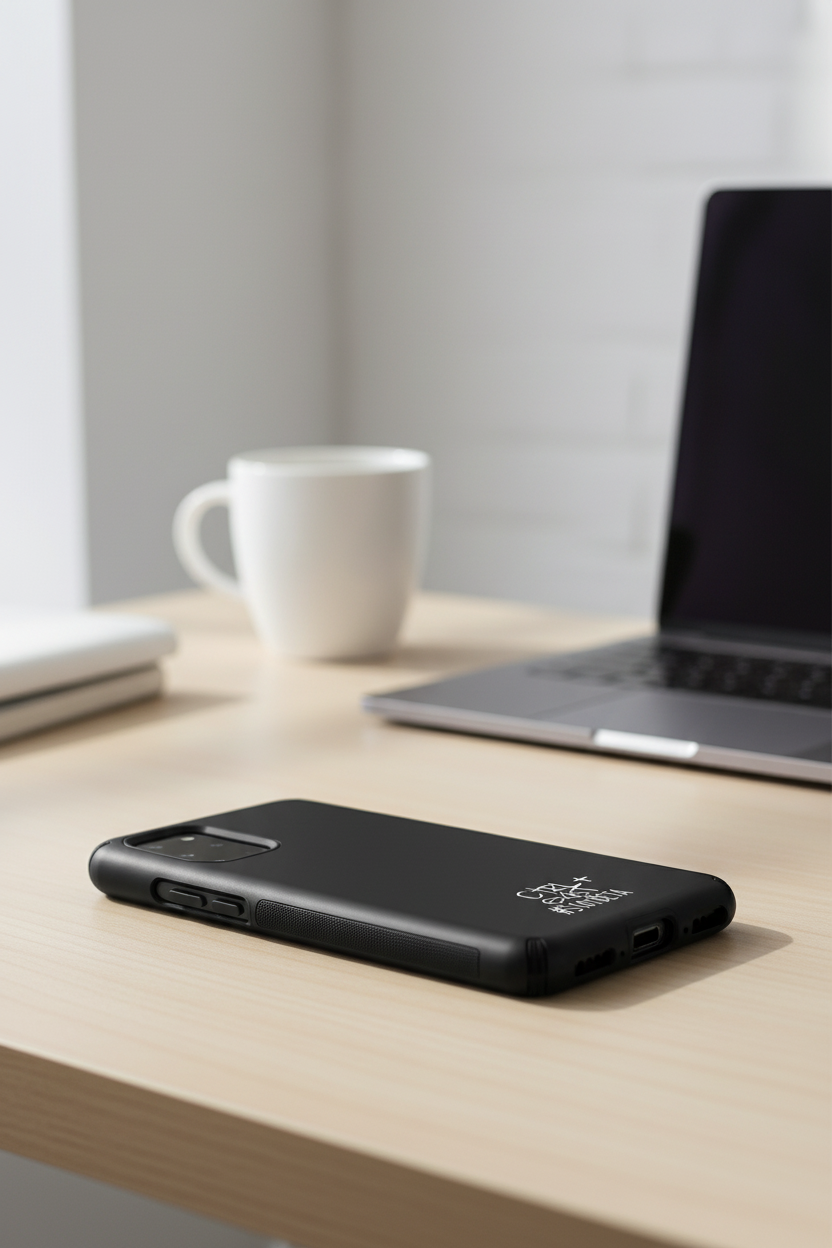Stay In Beta Black Samsung Phone Case — CTRLexist