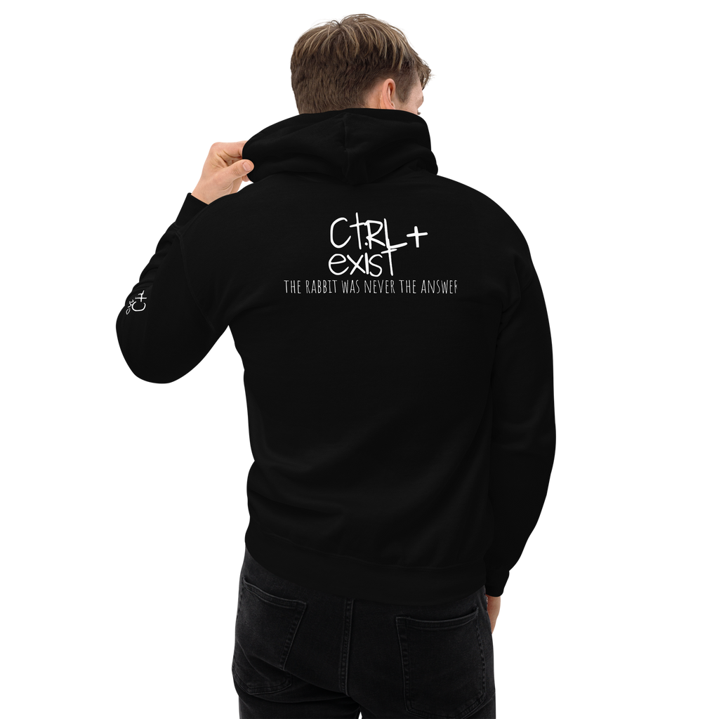 CTRLEXIST // Follow The Glitch Hoodie