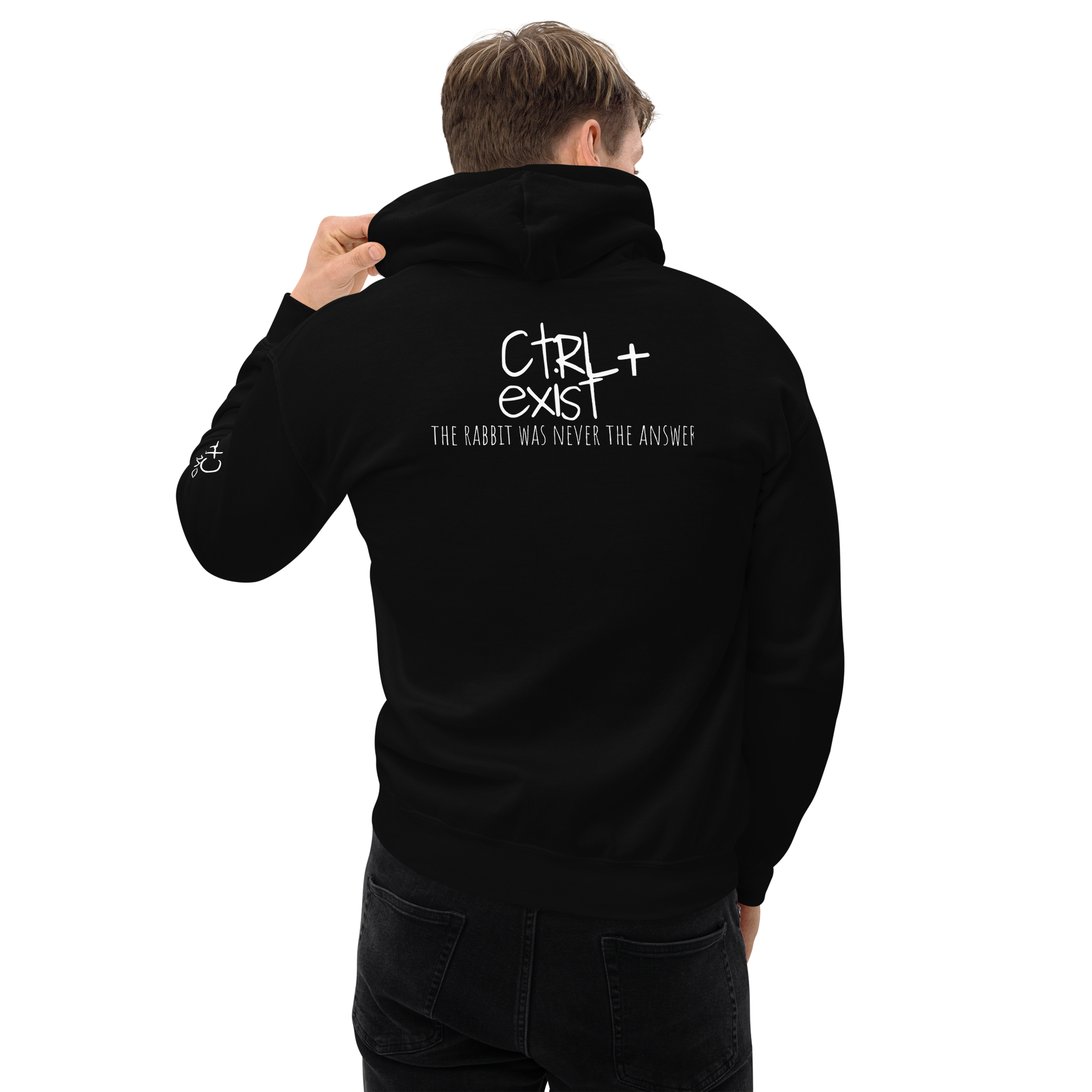 CTRLEXIST // Follow The Glitch Hoodie