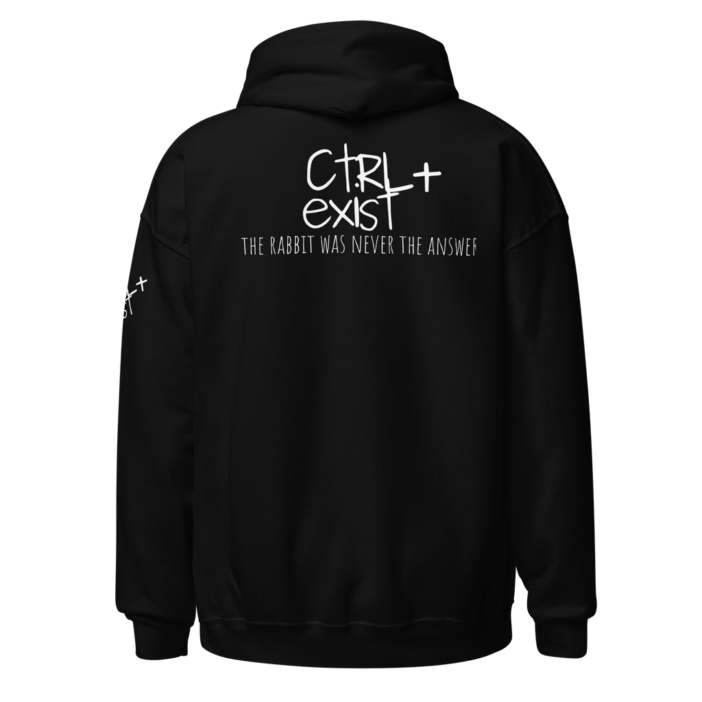 CTRLEXIST // Follow The Glitch Hoodie